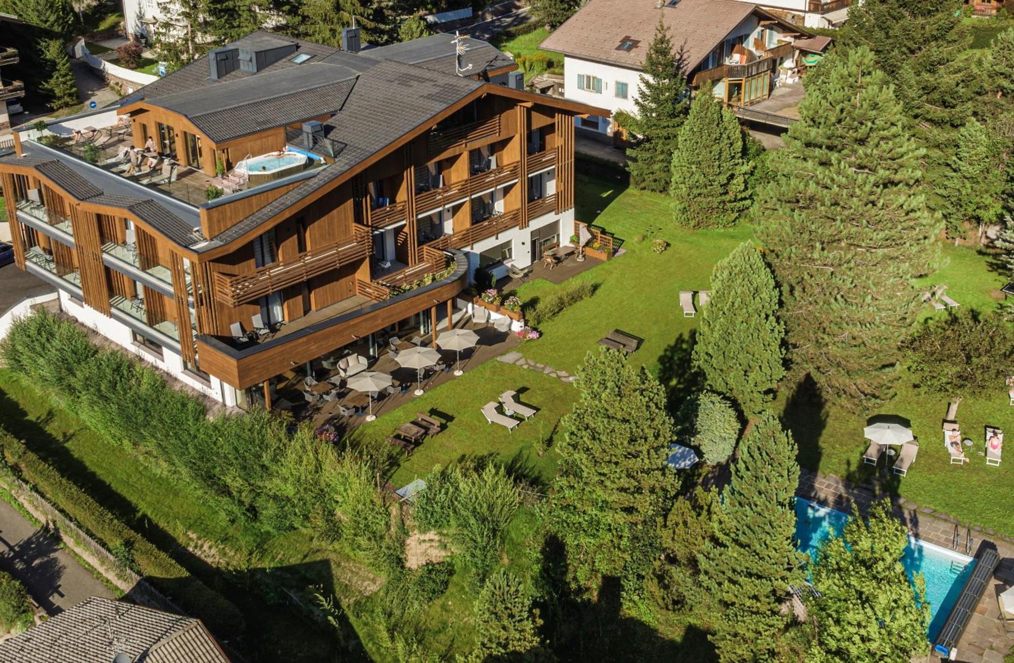 Boutique Hotel Planlim Ortisei Zewnętrze zdjęcie