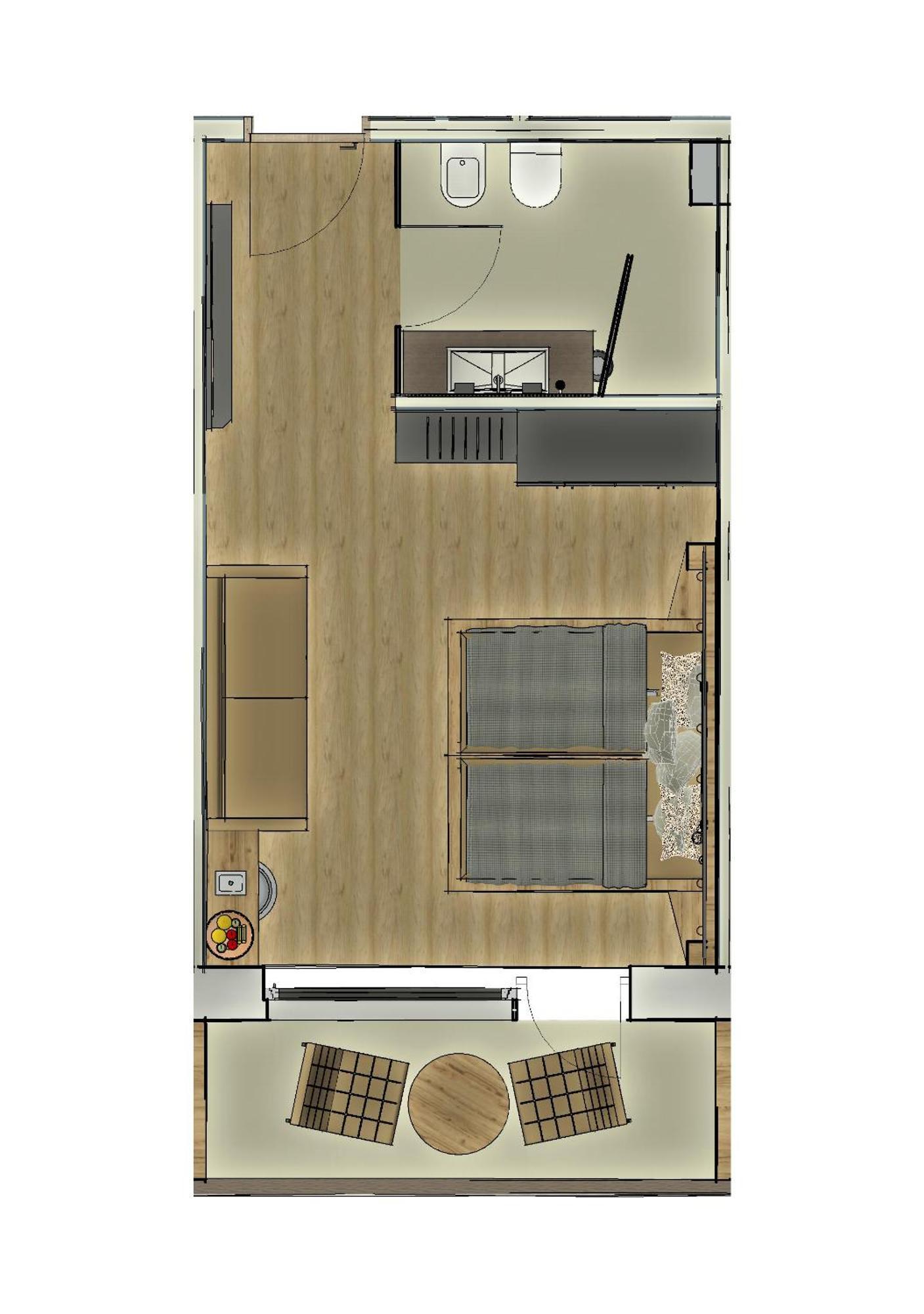 Boutique Hotel Planlim Ortisei Pokój zdjęcie
